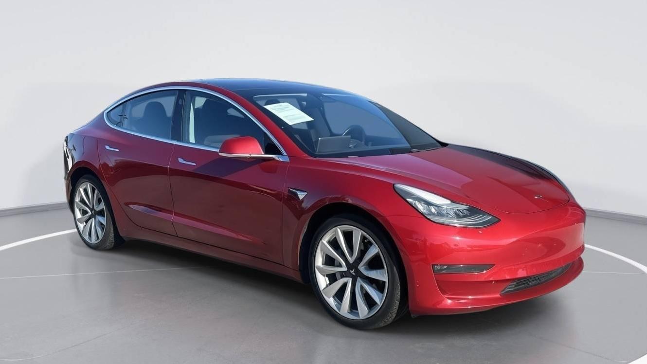 TESLA MODEL 3 2018 5YJ3E1EB5JF088058 image